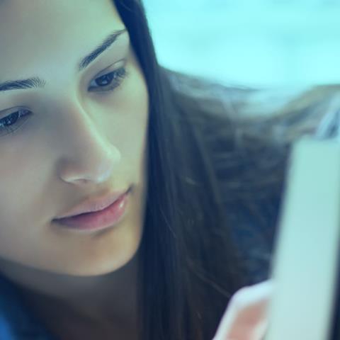 student_researching
