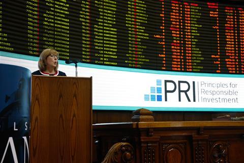 Fiona Reynolds, CEO, the PRI